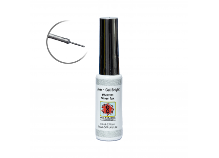 Liner Gel Bright - Silver Fox 8 ml